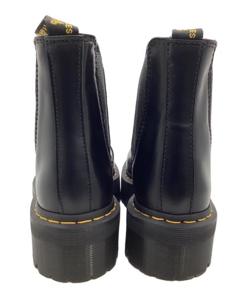 Dr.Martens（ドクターマーチン）Dr.Martens (ドクターマーチン) チェルシーブーツ ブラック サイズ:UK6の古着・服飾アイテム