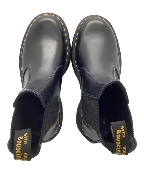 Dr.Martens（ドクターマーチン）Dr.Martens (ドクターマーチン) チェルシーブーツ ブラック サイズ:UK6の古着・服飾アイテム