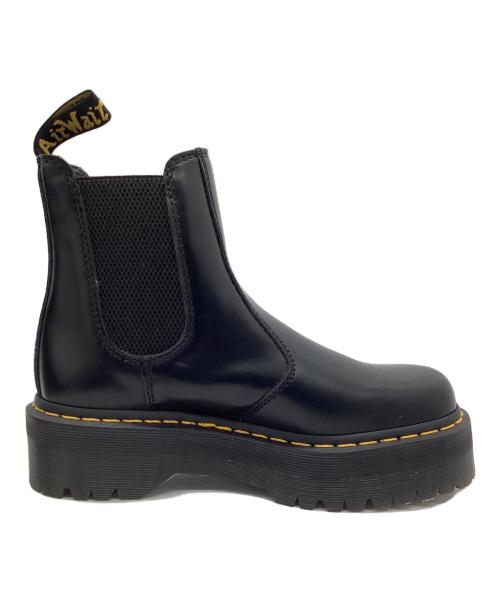 Dr.Martens（ドクターマーチン）Dr.Martens (ドクターマーチン) チェルシーブーツ ブラック サイズ:UK6の古着・服飾アイテム