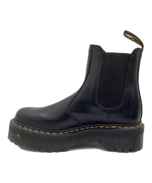 Dr.Martens（ドクターマーチン）Dr.Martens (ドクターマーチン) チェルシーブーツ ブラック サイズ:UK6の古着・服飾アイテム
