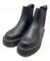 Dr.Martens（ドクターマーチン）の古着「チェルシーブーツ」｜ブラック
