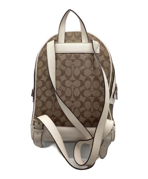 COACH（コーチ）COACH (コーチ) リュック ベージュの古着・服飾アイテム