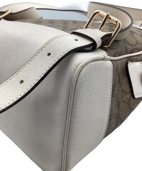 COACH（コーチ）COACH (コーチ) リュック ベージュの古着・服飾アイテム