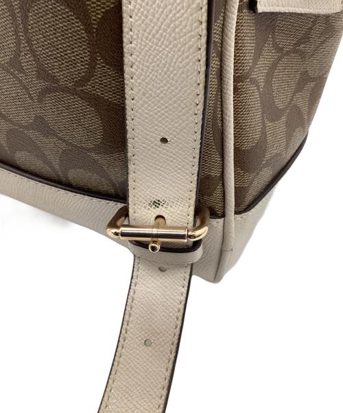 COACH（コーチ）COACH (コーチ) リュック ベージュの古着・服飾アイテム