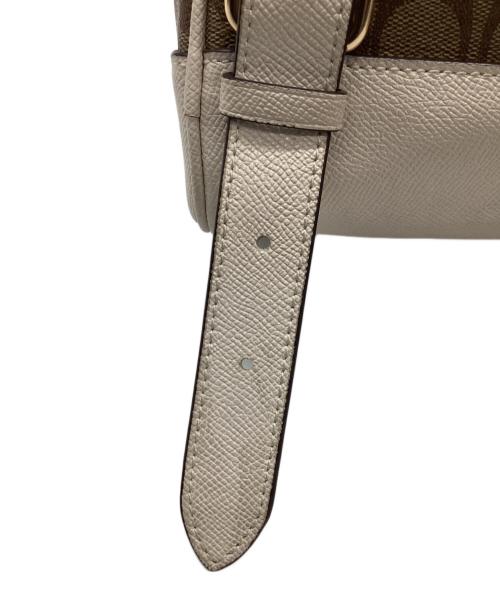 COACH（コーチ）COACH (コーチ) リュック ベージュの古着・服飾アイテム