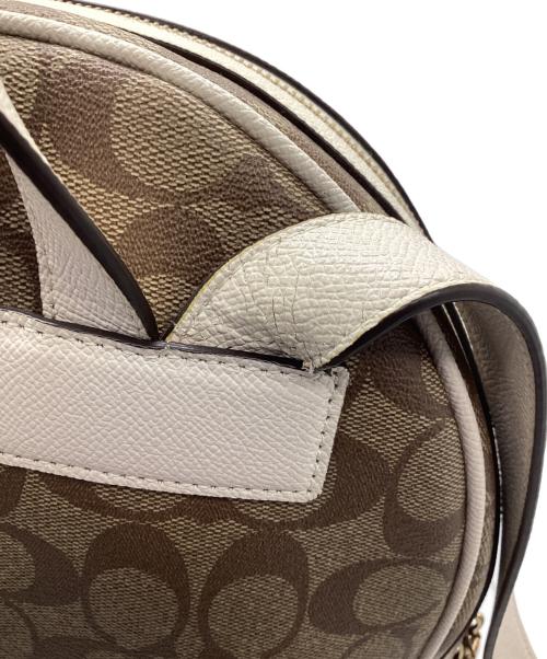 COACH（コーチ）COACH (コーチ) リュック ベージュの古着・服飾アイテム