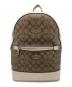 COACH（コーチ）の古着「リュック」｜ベージュ