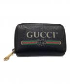 GUCCIグッチ）の古着「コインケース」｜ブラック
