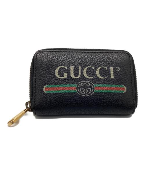 GUCCI（グッチ）GUCCI (グッチ) コインケース ブラックの古着・服飾アイテム