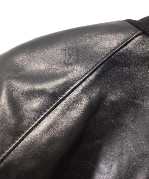 VANSON（バンソン）VANSON (バンソン) レザージャケット ブラック サイズ:44の古着・服飾アイテム