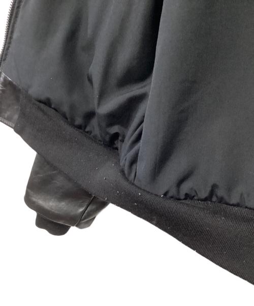 VANSON（バンソン）VANSON (バンソン) レザージャケット ブラック サイズ:44の古着・服飾アイテム