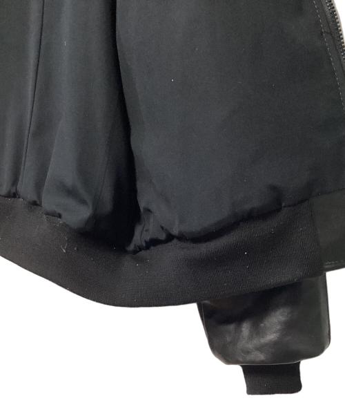 VANSON（バンソン）VANSON (バンソン) レザージャケット ブラック サイズ:44の古着・服飾アイテム