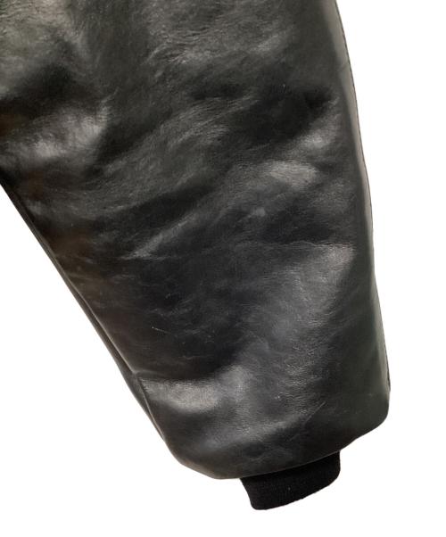 VANSON（バンソン）VANSON (バンソン) レザージャケット ブラック サイズ:44の古着・服飾アイテム