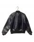 VANSON (バンソン) レザージャケット ブラック サイズ:44：28000円