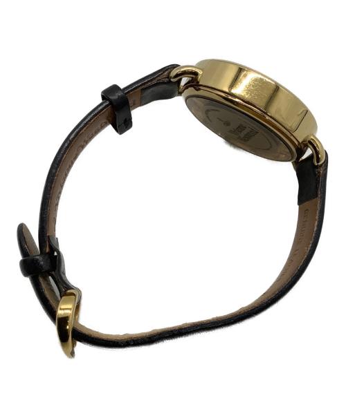 Vivienne Westwood（ヴィヴィアンウエストウッド）Vivienne Westwood (ヴィヴィアンウエストウッド) 腕時計 ブラック×ゴールドの古着・服飾アイテム