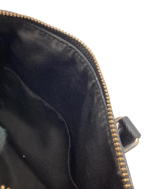 COACH（コーチ）COACH (コーチ) 2WAYバッグ ブラウン×ブラックの古着・服飾アイテム