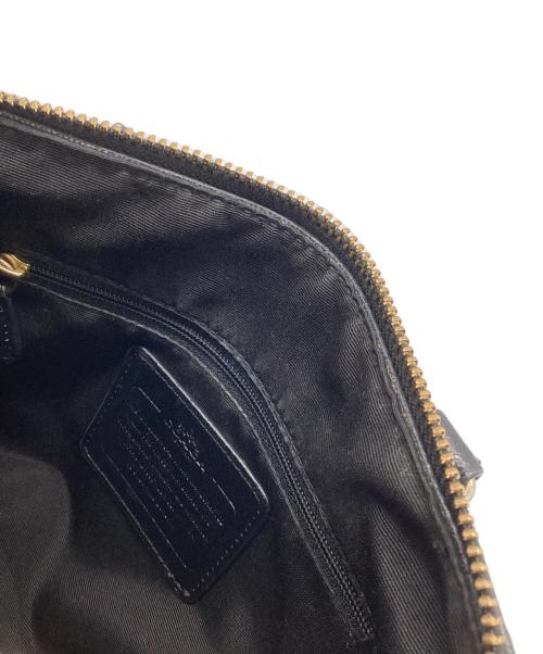 COACH（コーチ）COACH (コーチ) 2WAYバッグ ブラウン×ブラックの古着・服飾アイテム
