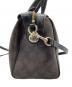 中古・古着 COACH (コーチ) 2WAYバッグ ブラウン×ブラック：6000円
