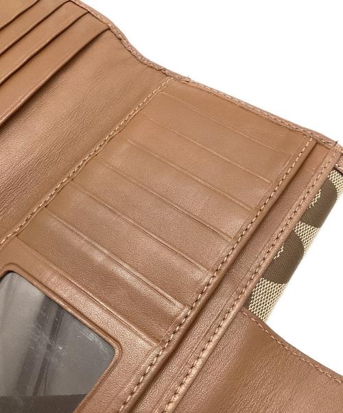 COACH（コーチ）COACH (コーチ) 長財布 ベージュの古着・服飾アイテム