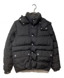 MONCLER（モンクレール）の古着「ダウンジャケット」｜ブラック