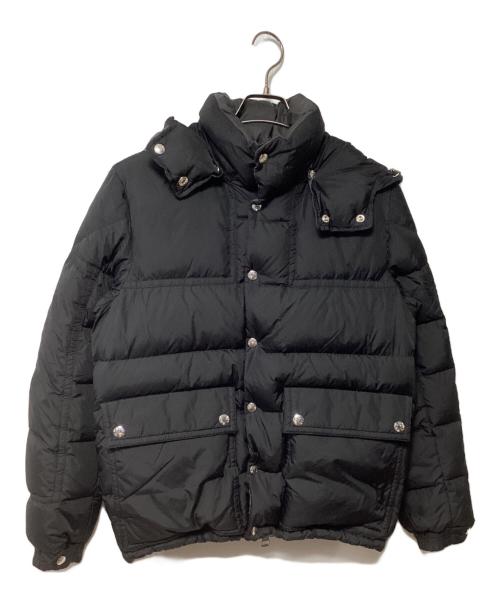 MONCLER（モンクレール）MONCLER (モンクレール) ダウンジャケット ブラック サイズ:1の古着・服飾アイテム