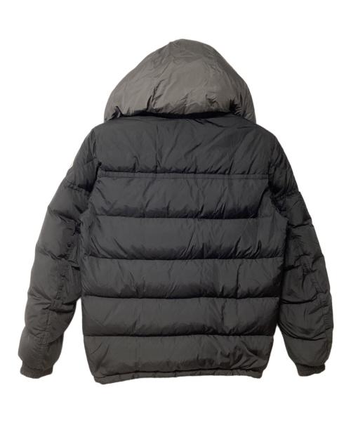 MONCLER（モンクレール）MONCLER (モンクレール) ダウンジャケット ブラック サイズ:1の古着・服飾アイテム