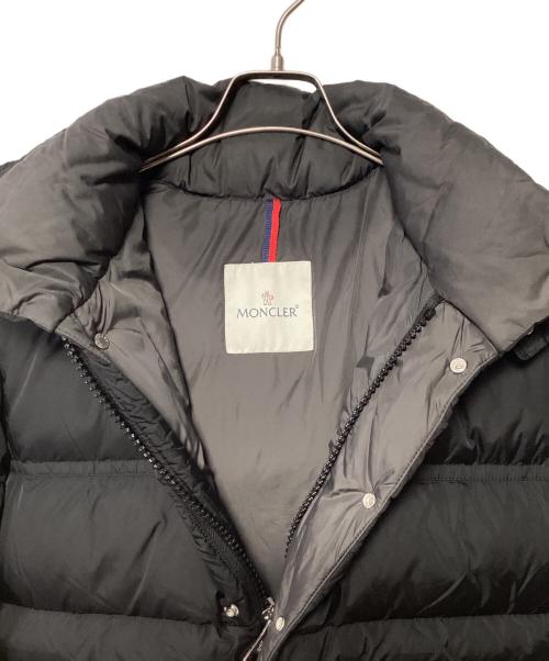 MONCLER（モンクレール）MONCLER (モンクレール) ダウンジャケット ブラック サイズ:1の古着・服飾アイテム