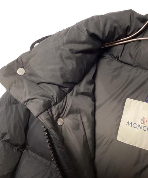 MONCLER（モンクレール）MONCLER (モンクレール) ダウンジャケット ブラック サイズ:1の古着・服飾アイテム