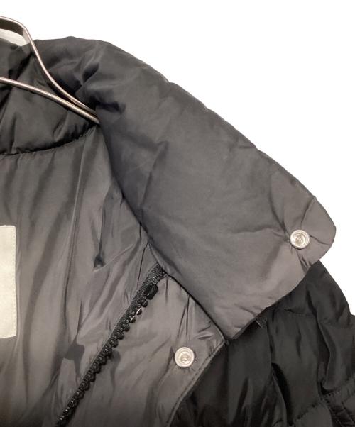 MONCLER（モンクレール）MONCLER (モンクレール) ダウンジャケット ブラック サイズ:1の古着・服飾アイテム
