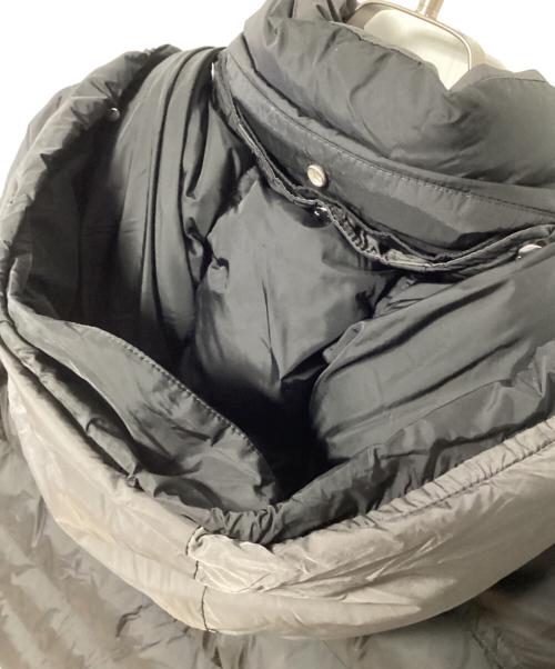 MONCLER（モンクレール）MONCLER (モンクレール) ダウンジャケット ブラック サイズ:1の古着・服飾アイテム
