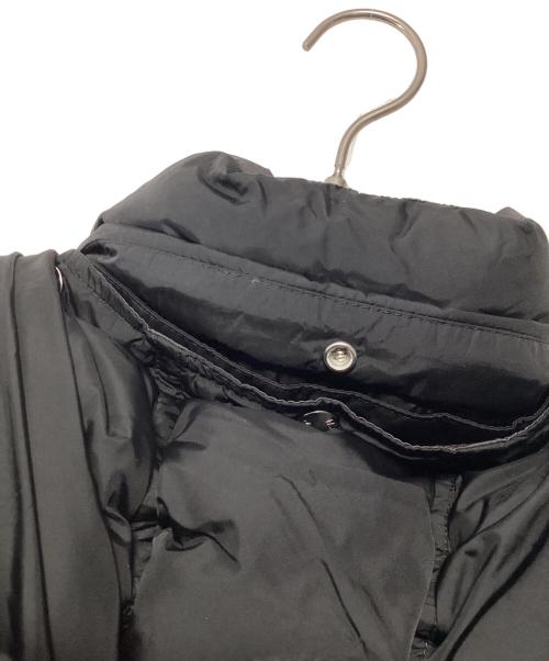 MONCLER（モンクレール）MONCLER (モンクレール) ダウンジャケット ブラック サイズ:1の古着・服飾アイテム