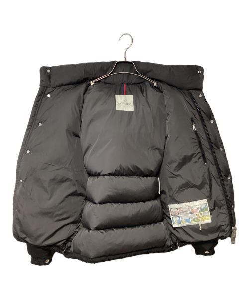 MONCLER（モンクレール）MONCLER (モンクレール) ダウンジャケット ブラック サイズ:1の古着・服飾アイテム