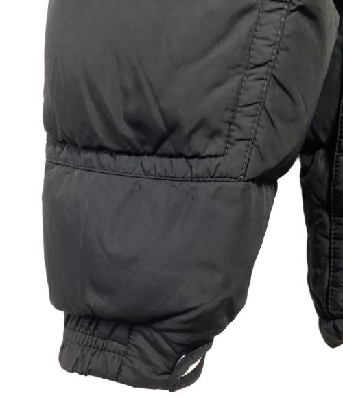 MONCLER（モンクレール）MONCLER (モンクレール) ダウンジャケット ブラック サイズ:1の古着・服飾アイテム
