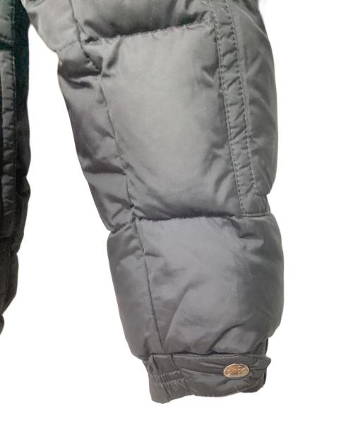 MONCLER（モンクレール）MONCLER (モンクレール) ダウンジャケット ブラック サイズ:1の古着・服飾アイテム