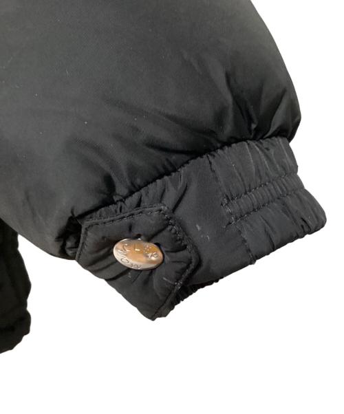 MONCLER（モンクレール）MONCLER (モンクレール) ダウンジャケット ブラック サイズ:1の古着・服飾アイテム