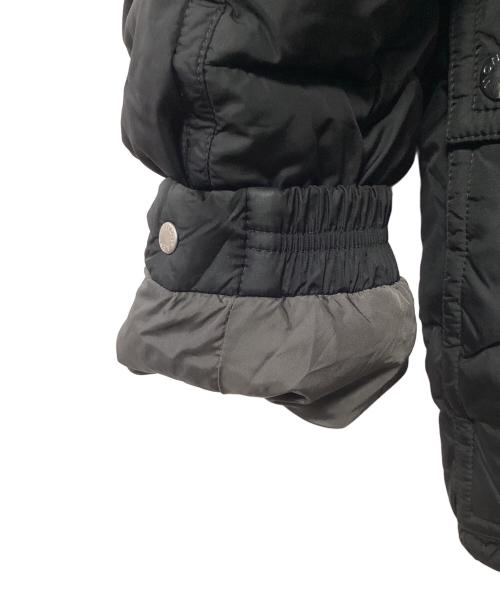 MONCLER（モンクレール）MONCLER (モンクレール) ダウンジャケット ブラック サイズ:1の古着・服飾アイテム