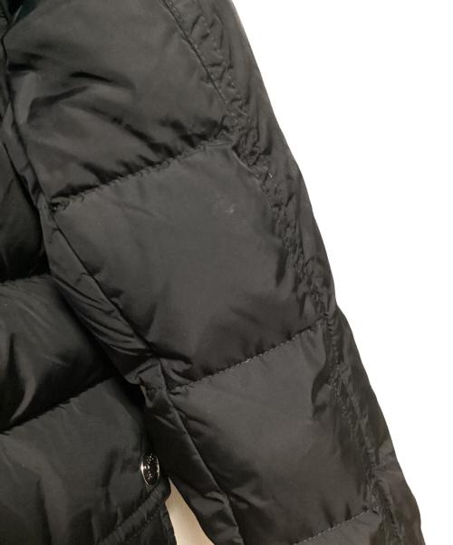 MONCLER（モンクレール）MONCLER (モンクレール) ダウンジャケット ブラック サイズ:1の古着・服飾アイテム