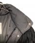 中古・古着 MONCLER (モンクレール) ダウンジャケット ブラック サイズ:1：60000円