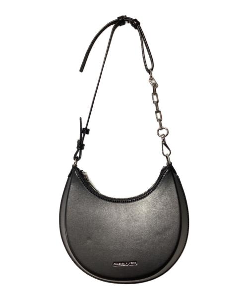 CHARLES & KEITH（チャールズアンドキース）CHARLES & KEITH (チャールズアンドキース) ショルダーバッグ ブラックの古着・服飾アイテム