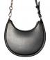 CHARLES & KEITH (チャールズアンドキース) ショルダーバッグ ブラック：5000円
