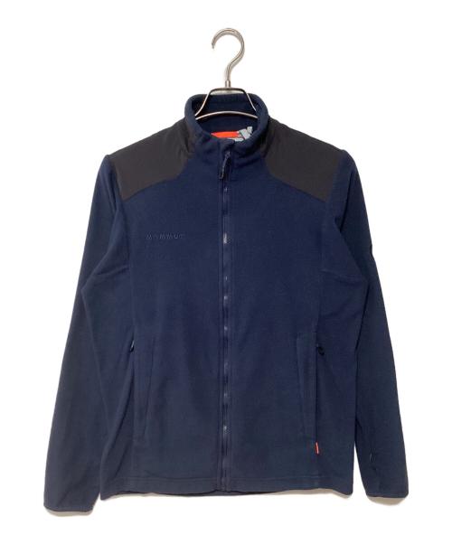 MAMMUT（マムート）MAMMUT (マムート) フリースジャケット ネイビー サイズ:Mの古着・服飾アイテム