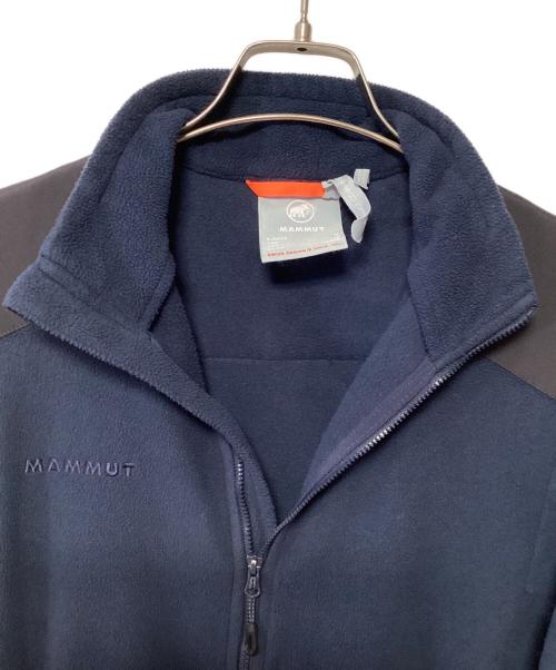 MAMMUT（マムート）MAMMUT (マムート) フリースジャケット ネイビー サイズ:Mの古着・服飾アイテム