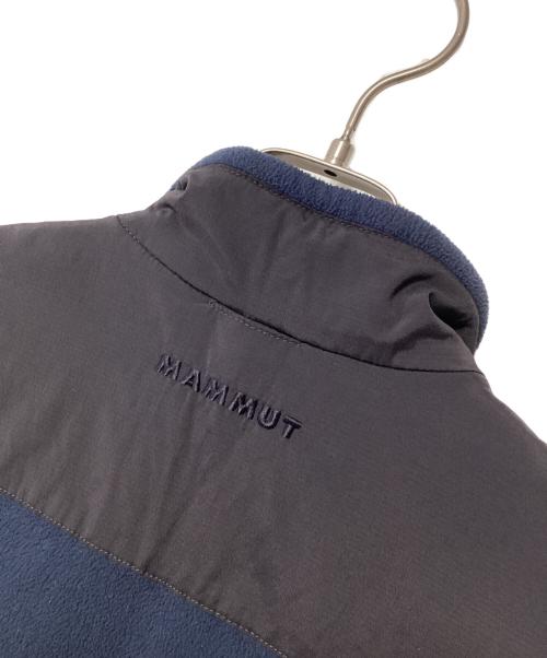MAMMUT（マムート）MAMMUT (マムート) フリースジャケット ネイビー サイズ:Mの古着・服飾アイテム
