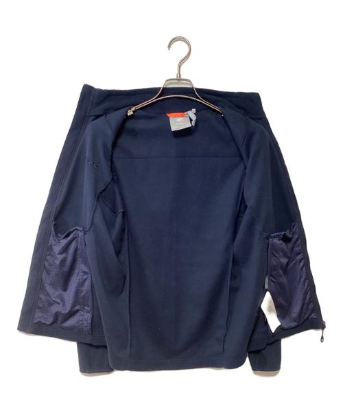 MAMMUT（マムート）MAMMUT (マムート) フリースジャケット ネイビー サイズ:Mの古着・服飾アイテム