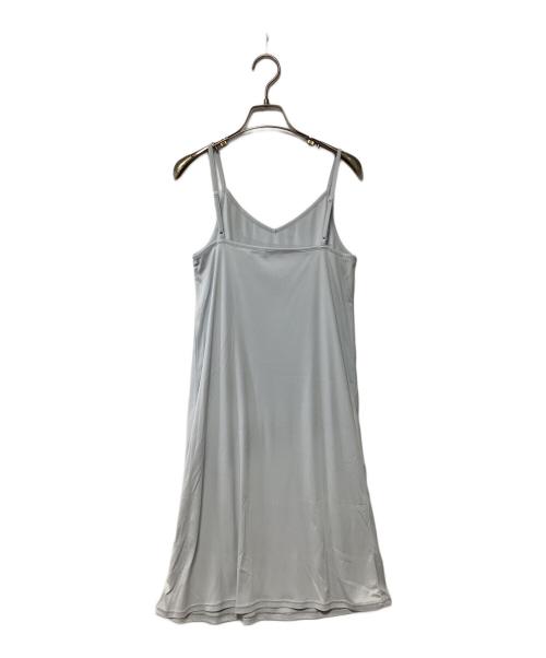 Ameri VINTAGE（アメリヴィンテージ）Ameri VINTAGE (アメリヴィンテージ) ノースリーブ・キャミソールワンピース グレー×オレンジ サイズ:Sの古着・服飾アイテム