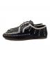 PRADA (プラダ) 編み込みシューズ ブラック サイズ:35：8000円