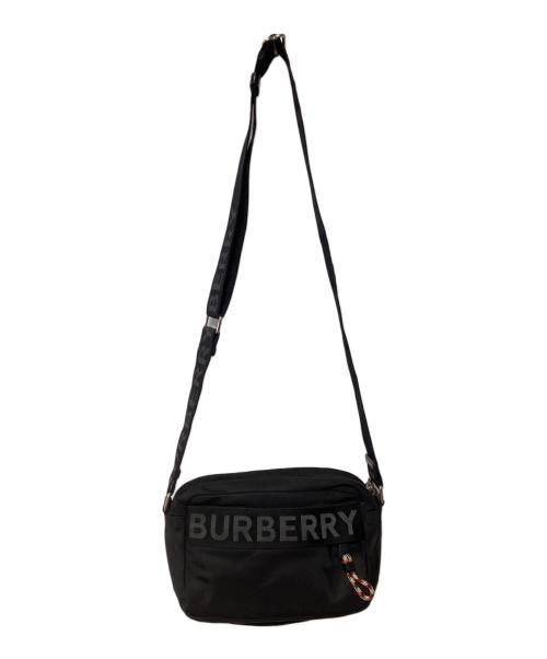 BURBERRY（バーバリー）BURBERRY (バーバリー) ショルダーバッグ ブラックの古着・服飾アイテム