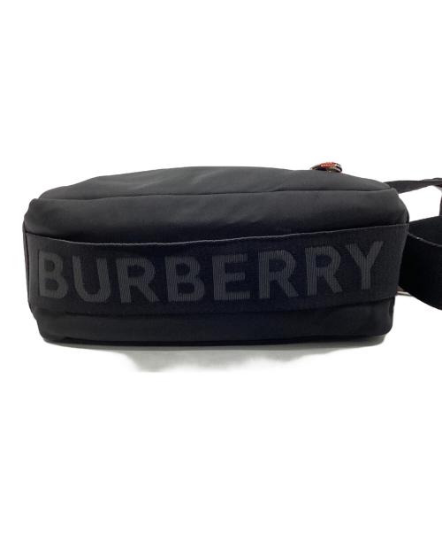 BURBERRY（バーバリー）BURBERRY (バーバリー) ショルダーバッグ ブラックの古着・服飾アイテム