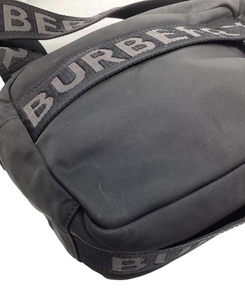 BURBERRY（バーバリー）BURBERRY (バーバリー) ショルダーバッグ ブラックの古着・服飾アイテム