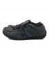 DIESEL (ディーゼル) レザースニーカー ブラック サイズ:EUR 43：12000円